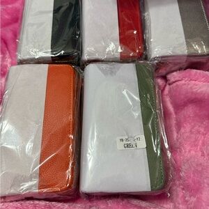 Colorful Leather Wallets